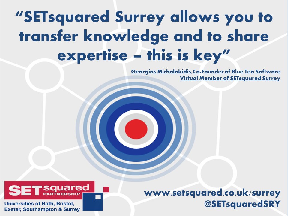 SETsquaredSRY's tweet photo. Why should #ukstartups join @SETsquaredSRY ? Find out more benefits here: https://t.co/dwCwK0SIbI #businesssupport #startupenvironment https://t.co/uFBTdRTPvC