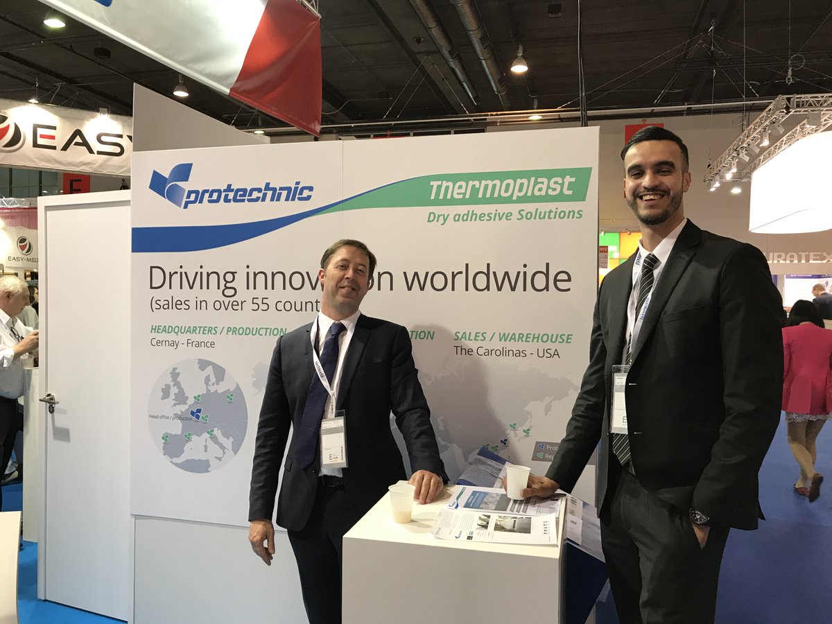 TextileAlsace's tweet photo. #Techtextil PROTECHNIC HALL 3.0 C61 https://t.co/oUxCj7LYGH Hot melt thermoadhesive webs nets for dry lamination #Techtextil2017 https://t.co/T1nARIMzHI