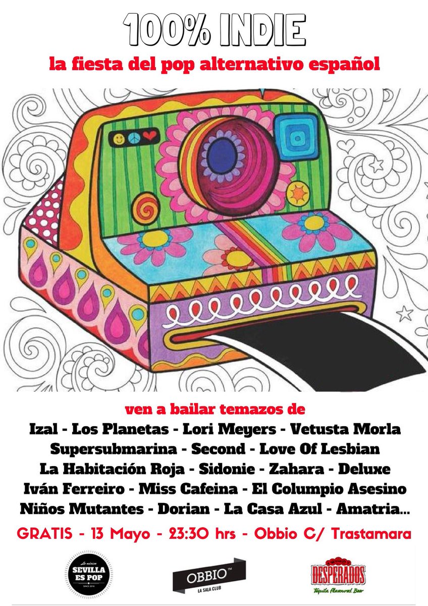 Menudo fin de semana de planes geniales... último <a href="/MrSaturdayParty/">MisterSaturday</a> de la temporada, concierto de <a href="/JambalayaBand/">Jambalayaband</a> y #100x100Indie
