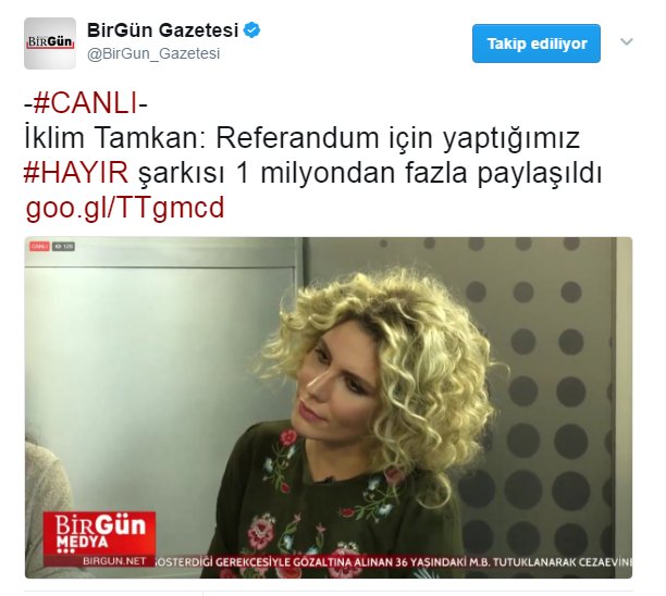 kurtdevrimci_'s tweet photo. 'Liselilerin ele geçirdiği' gazetede, 'magazin eki'nin ilk konuğu olarak mı katıldın programa? Şahsiyet baya sağlamış, tebrik. @iklimtamkan https://t.co/phhi9FqFvW