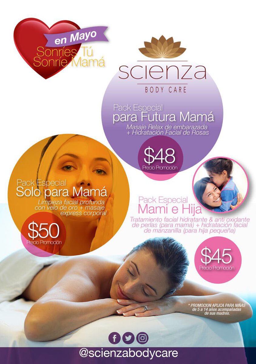 scienzabodycare's tweet photo. Buscando el regalo ideal para mamá ??? Tenemos varias opciones para regalar o para #urdesa #guayaquil #diadelamadre https://t.co/0NPCNoXmSE