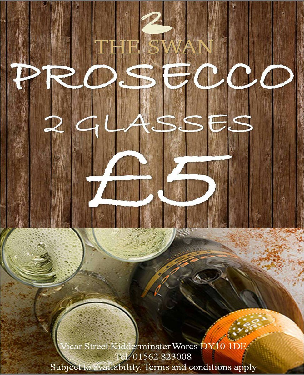 SwanKiddy's tweet photo. Friday Fizz anyone? https://t.co/YTIIZmANJ8