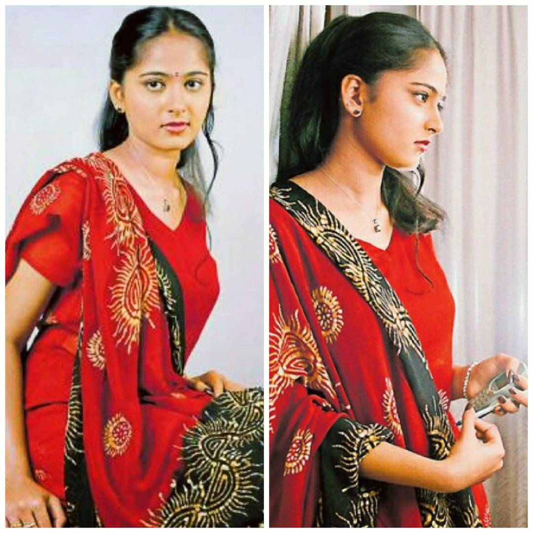 Anushka Shetty on Twitter: "Probably her first Photo shoot ...