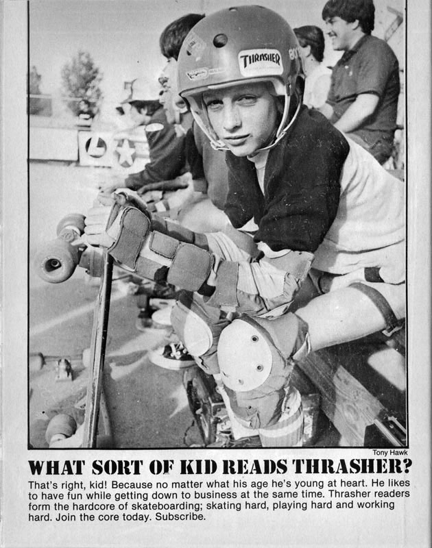 Happy birthday Tony Hawk, 49 today! 