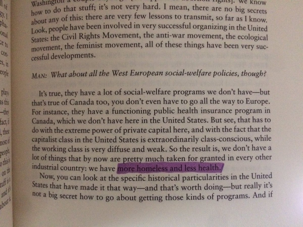 chadoh's tweet photo. Same shit since 1989. The US leads the the world in having "more homeless and less health". Here's why. #understandingpower #chomsky https://t.co/PUKGDlnoij