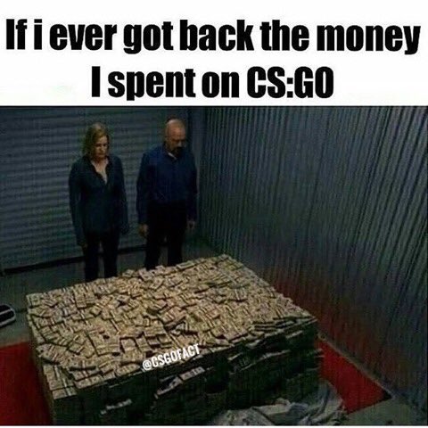 FACTCSGO's tweet photo. Like if you can relate ๐ฉ๐ฉ๐ฐ๐ฐ#csgo #csgofact #breakingbad #money #cs #team #gun #plant #bomb https://t.co/OVjKuL1czt