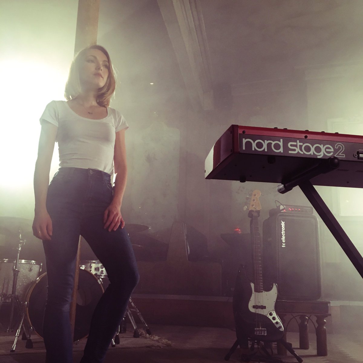Filming a music video yesterday! New music next week ❤ Watch this space #NewMusicFriday #soulsinger #artist #Songs