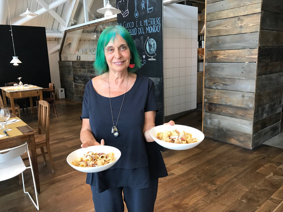 Elisabetta del Ristoro degli Angeli ti aspetta oggi e domani al bellissimo ristorante al 3° piano! Scopri il #menu bit.ly/2pcP0A7