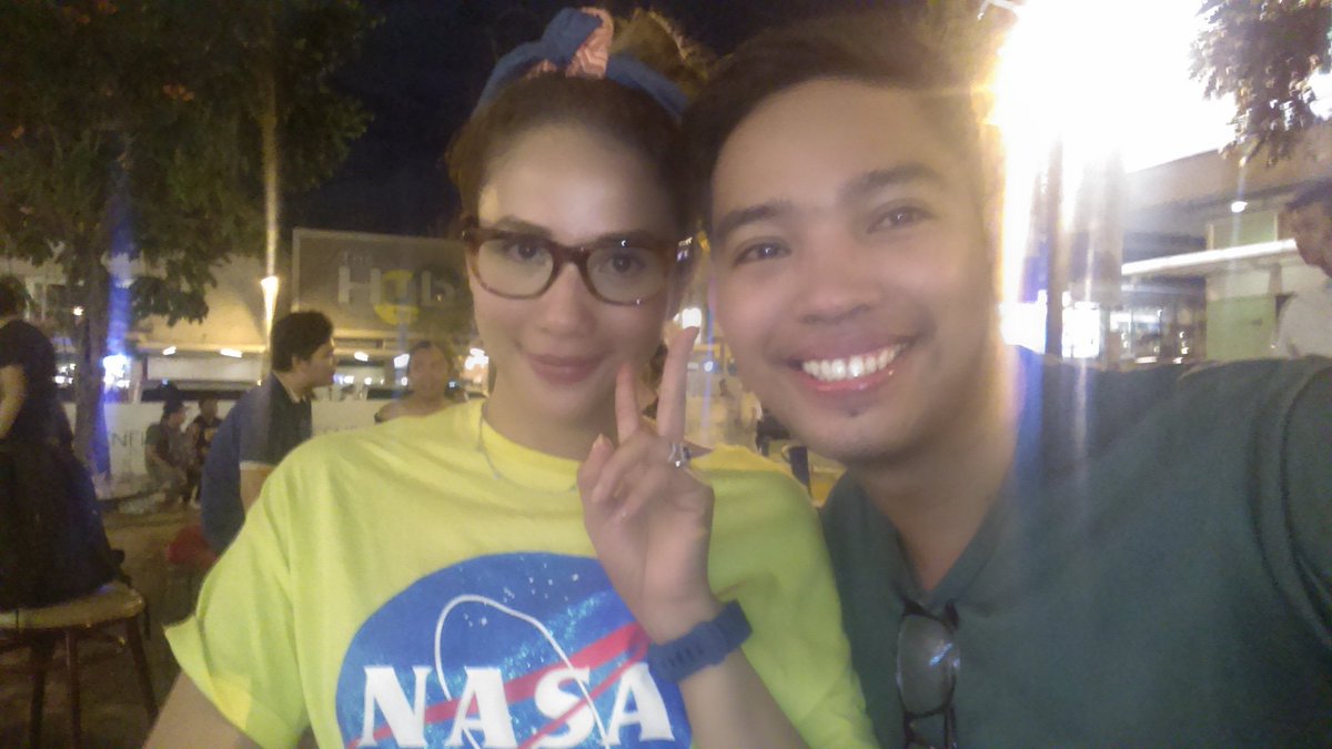 joseph2686's tweet image. K-drama with @anakarylle.
#jazzfestthursday #extrapolation #Karylle