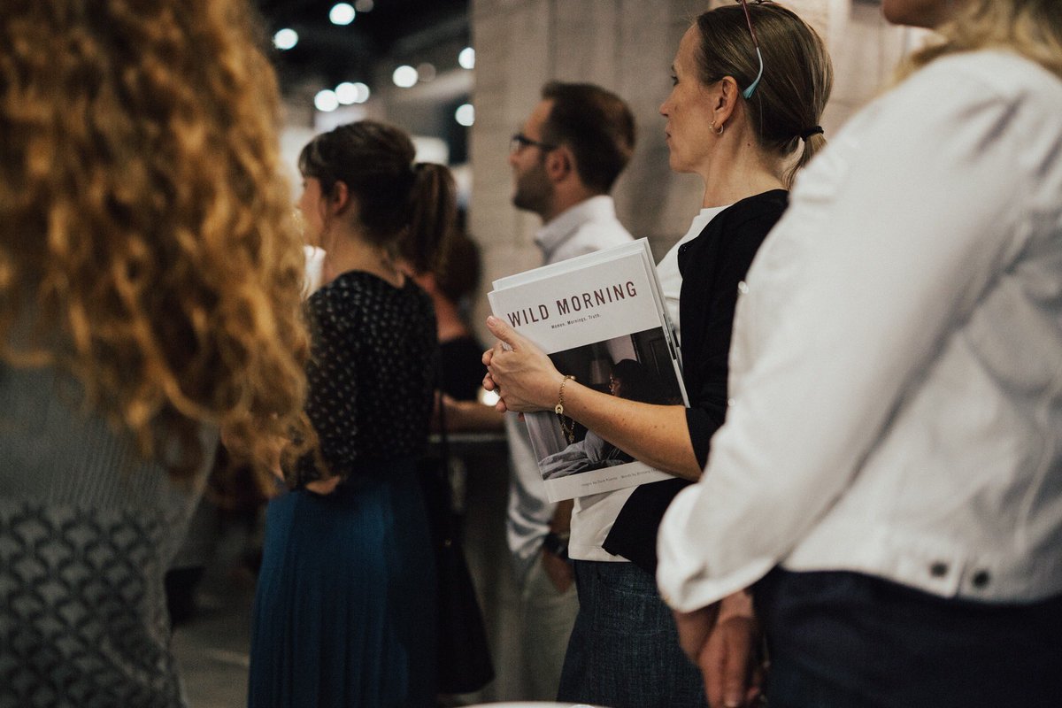 BrittanyChaffee's tweet photo. Fleeting and savory moments from the @wildmorningbook launch party. https://t.co/cM3GVp2caF