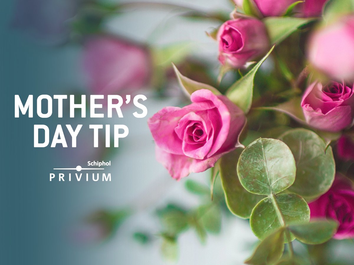 Privium's tweet image. Flowers are always a good idea: treat your mother! You'll receive a 10% discount at Aviflora on Schiphol Plaza by showing your Privium card.