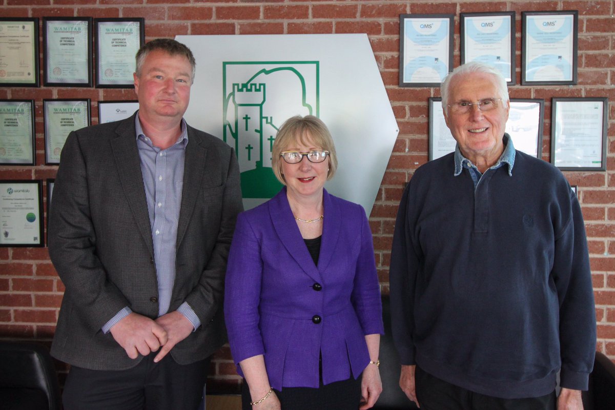 We were glad to welcome Conservative candidate for Erewash Maggie Throup to our Ilkeston Treatment Center today