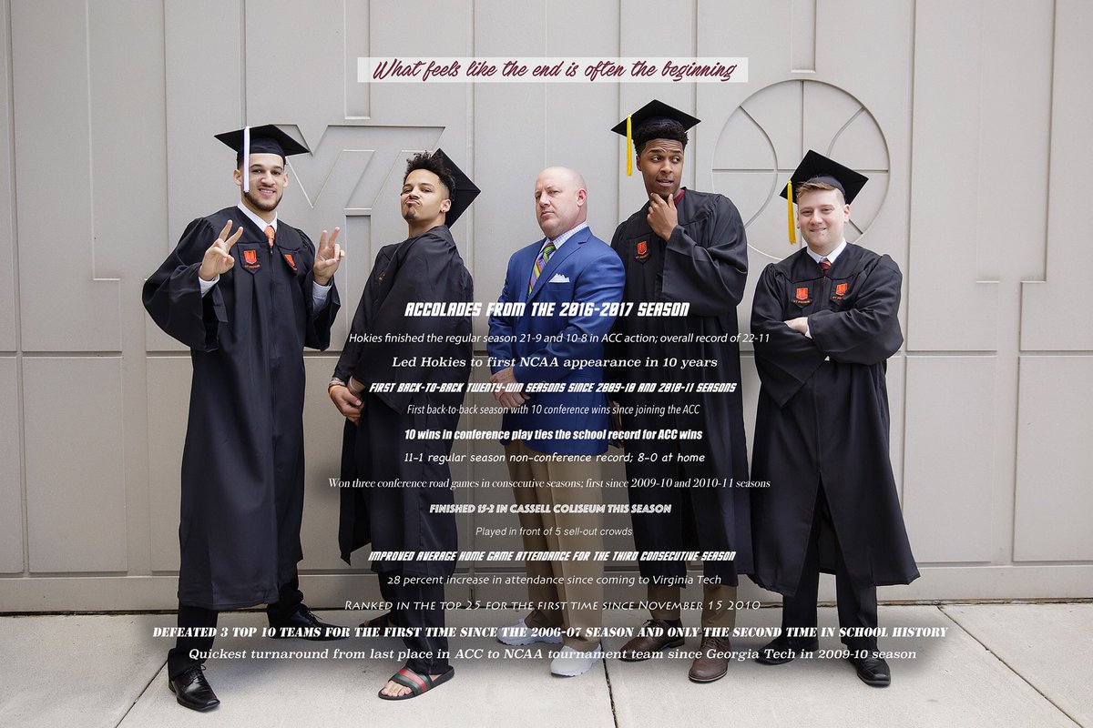 TeamCoachBuzz's tweet image. After we finished with all our poses, @SheSnapsVTMBB wanted a "normal pose"

She added the '16-'17 accomplishments to make us look better😂😜