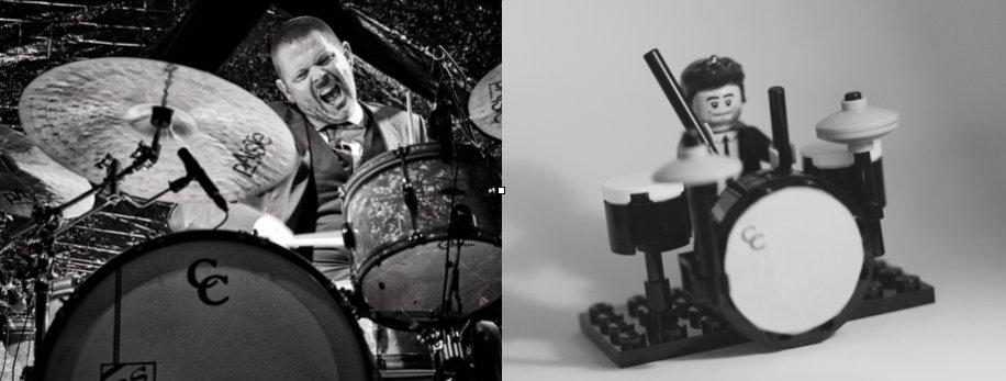 DocSpoons's tweet image. I've been lego'd by the boys and @FireStarToys :D