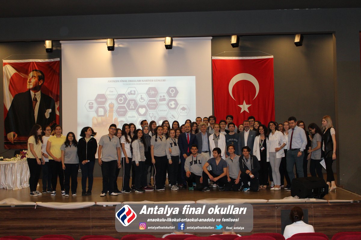 Prof. Dr. #ÖmerÖZKAN Antalya Final Okullarında #Tecrübedenögreniyoruz