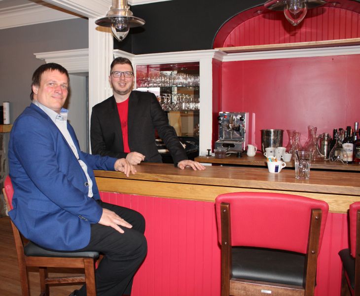 VilleMontmagny's tweet photo. La Maison Rousseau reprend vie ร Montmagny https://t.co/1U56QwdIyf #bitro #auberge #QuartierVieuxMontmagny https://t.co/MDAE5bVbOy
