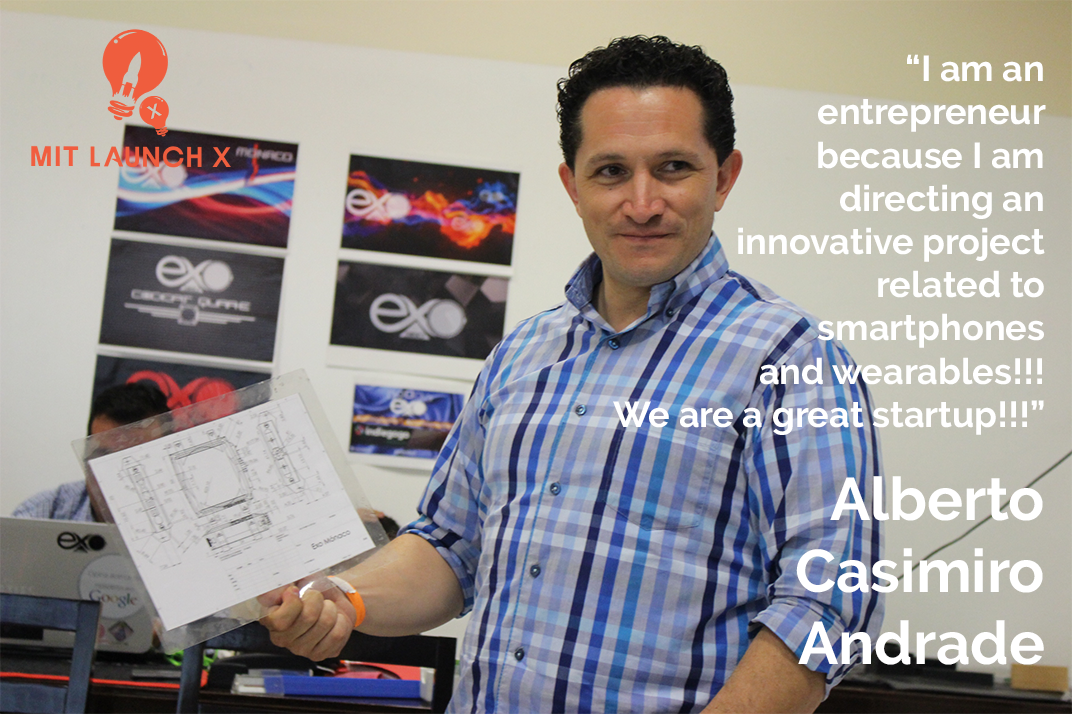 mitlaunchx's tweet photo. “I am an entrepreneur because I am directing an innovative project related to smartphones and wearables” #iamanentrepreneur #mitlaunchx https://t.co/IKOCYGzqF9