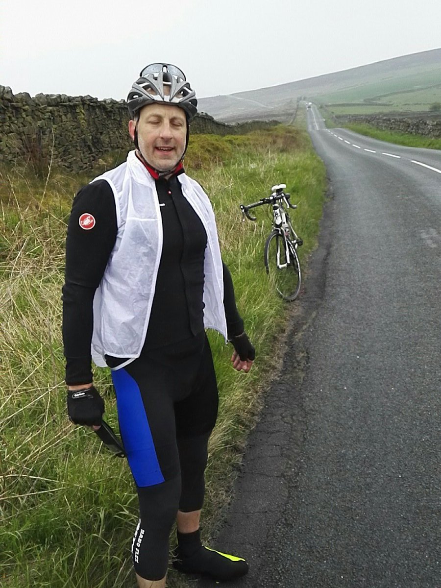 Mark enjoying the weather @api_creative