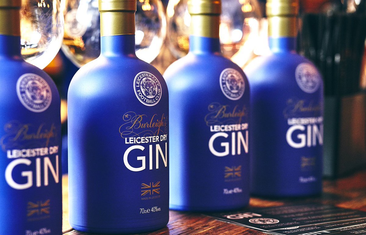 burleighsgin's tweet photo. Burleighs Gin join forces with @LCFC to launch Leicester Dry Gin! https://t.co/fRcXRBq5Cl #LCFC https://t.co/1nkqi2gGKU