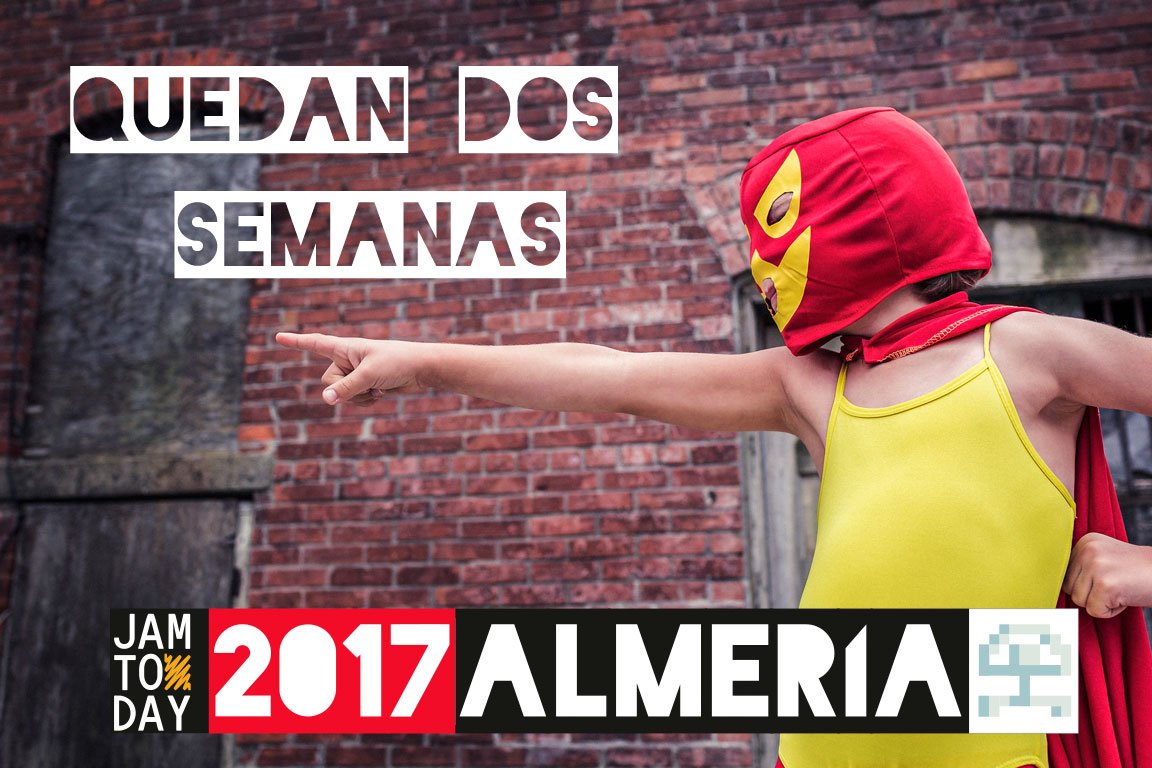 jamtodayAND's tweet photo. ¡Quedan 2 semanas #JamtodayAl2!, ¿todavía no tienes tu entrada? https://t.co/69MJaMCal8 .¿Habrá algún premio chulo? https://t.co/HFdwplo4HJ https://t.co/lxgEpVAPY0