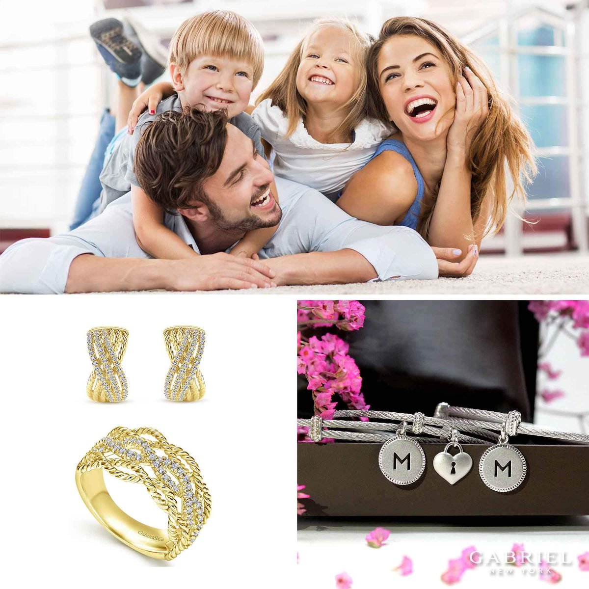 Running out of time and no ideas. Come see us today or tomorrow. We can help. #mothersday #jewelry #noidea