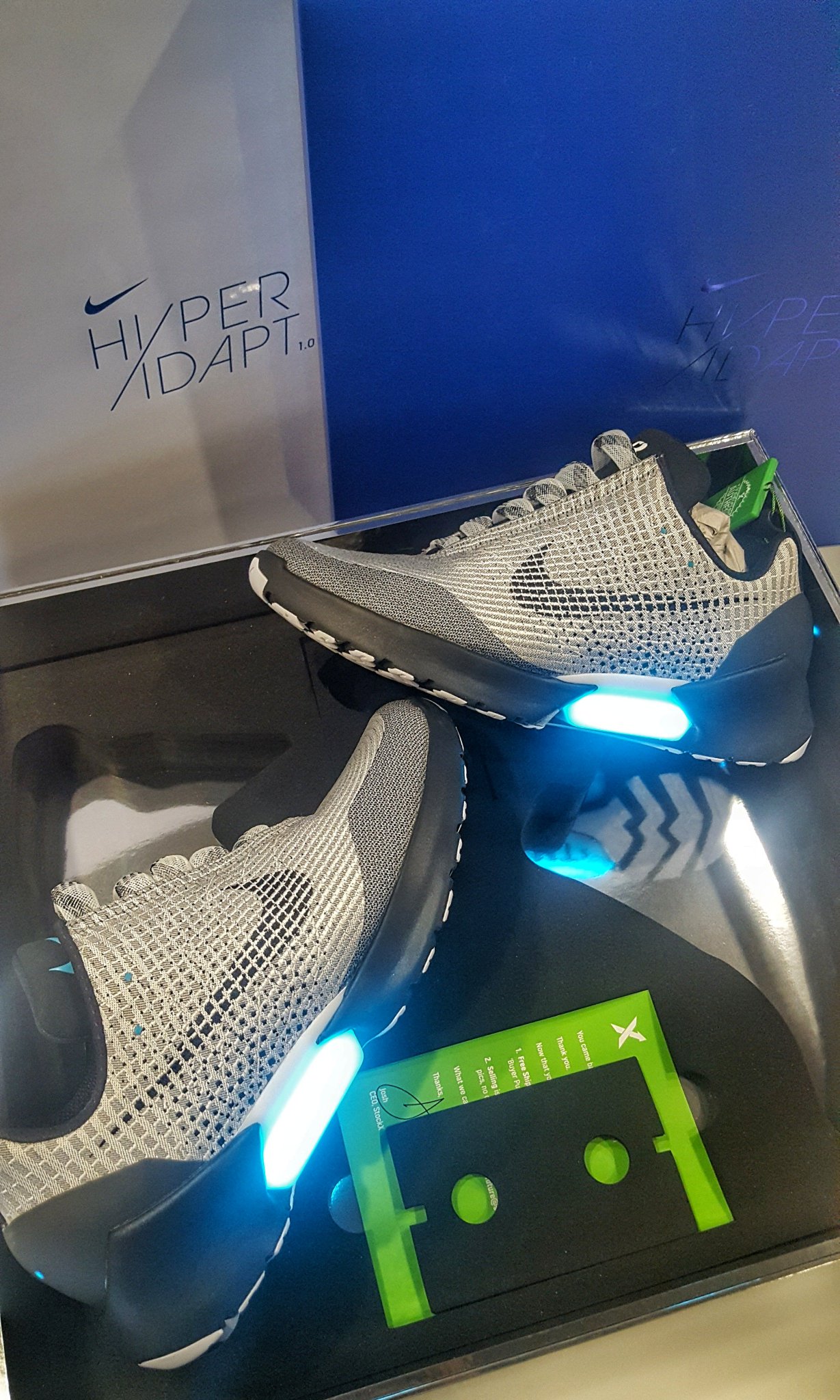 hyperadapt 1.0 stockx