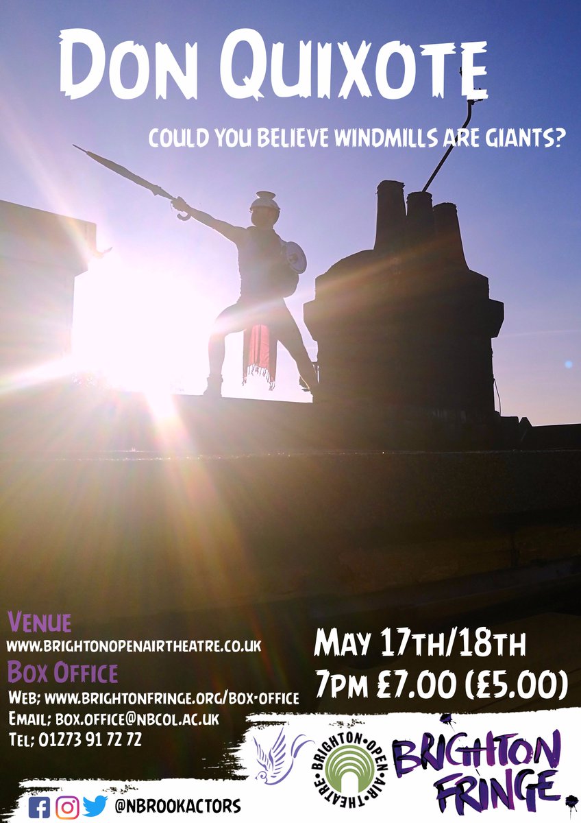nbrookactors's tweet photo. @NbcolFACT Next Weeks upcoming Show at Brighton Open Air theatre! Get you tickets now! Bring a blanket and picnic!
https://t.co/w6PY0G5uT2 https://t.co/7lsvcgLKyU