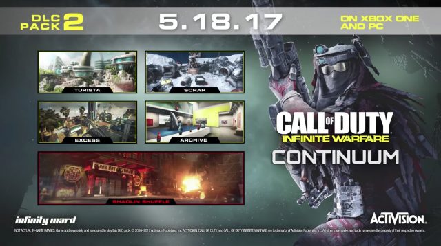 Call of Duty: Infinite Warfare Continuum DLC