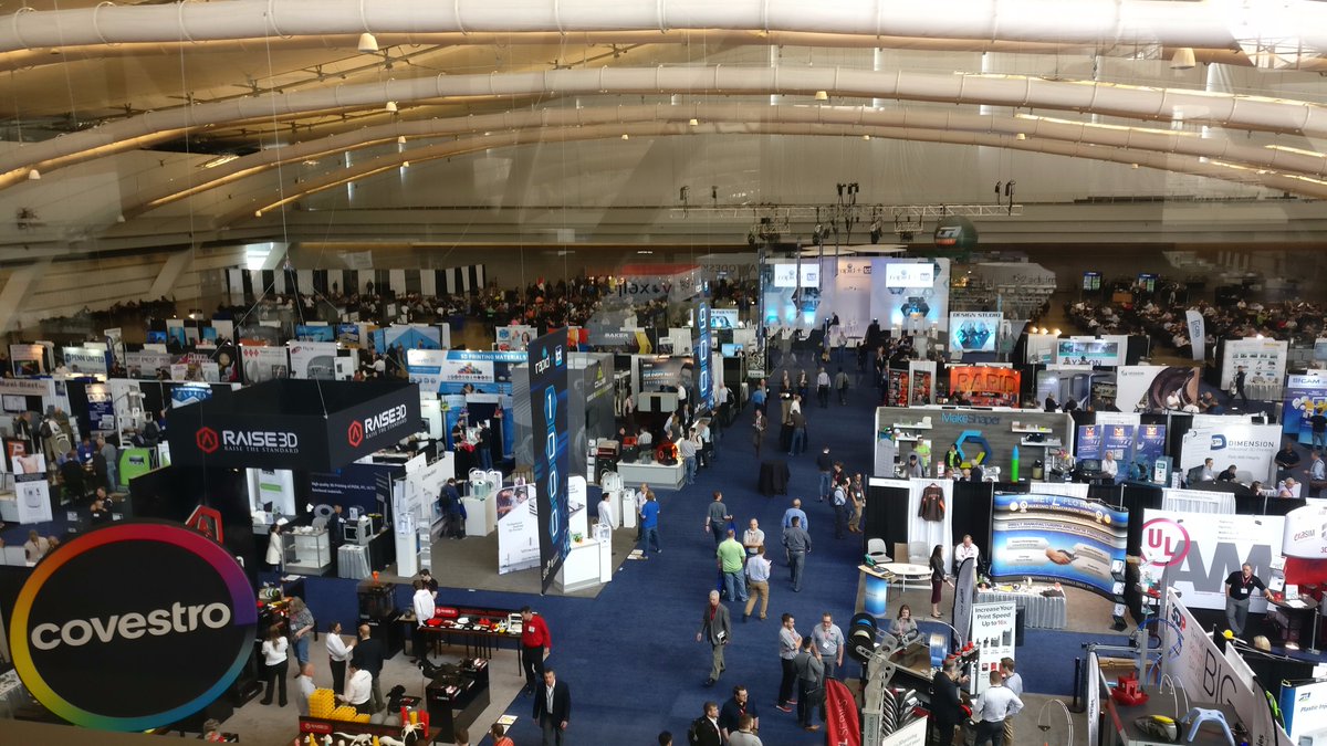 Huge thank you to <a href="/RAPID_Event/">RAPID + TCT Event</a> for the incredible conference. Additive manufacturing is clearly the future and it's only just beginning!