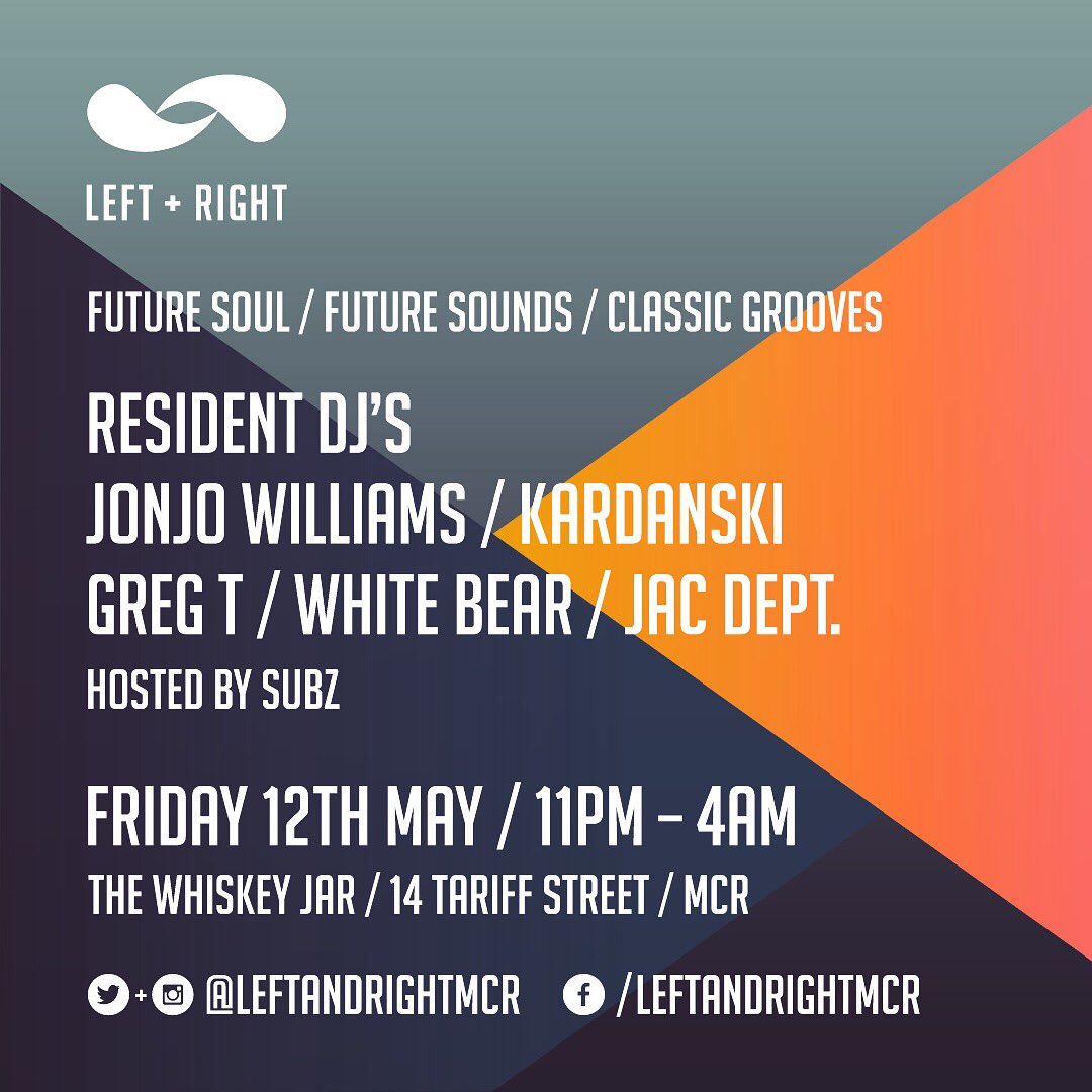 leftandrightmcr's tweet photo. Tonight's the night people. Djs from 11. @WhiskeyJarNQ https://t.co/EnwEpjVJvC