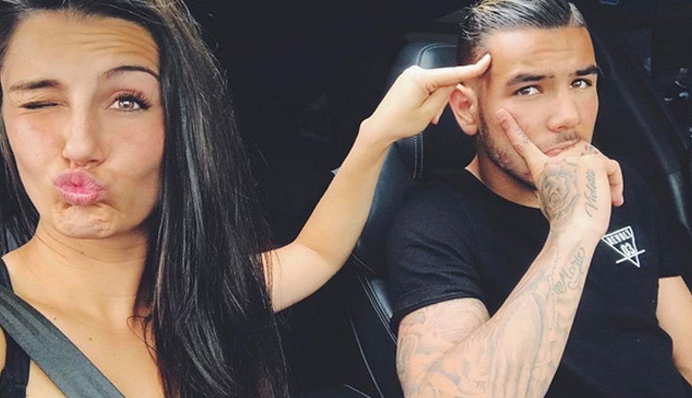 On Twitter Theo Hernandez Girlfriend Will Be His Ex Girlfriend This Summer