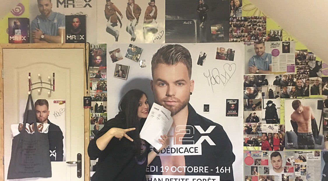 LeaDequaye's tweet photo. @Ma2x 🔥😍🤞🏻 #MA2XTOURLILLE https://t.co/spWIO7KFin