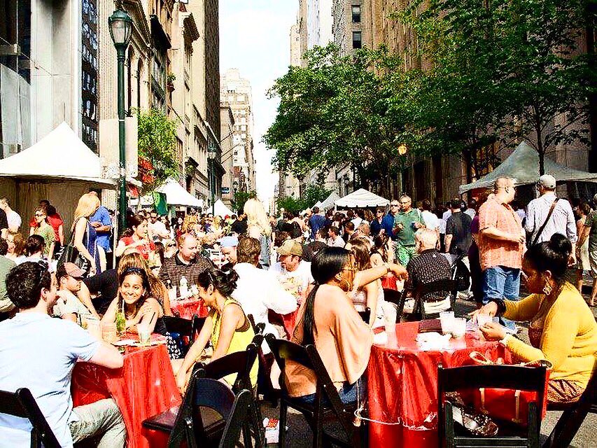 RittenhouseRow's tweet photo. #Rittenhouse, this could be you next Saturday at the #RittRowSpringFest. The party starts at noon + goes until 5PM! https://t.co/PZw01FfUKl