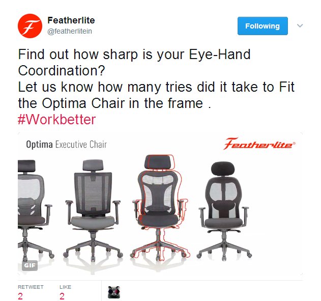 Furniture_only's tweet photo. @featherlitein I think we are close enough #Featherlitefurniture #Featherlite #OfficeFurnture #Furniture #ToughLove #NationalHerald #GAFX2017 https://t.co/Ic7am8bbl3