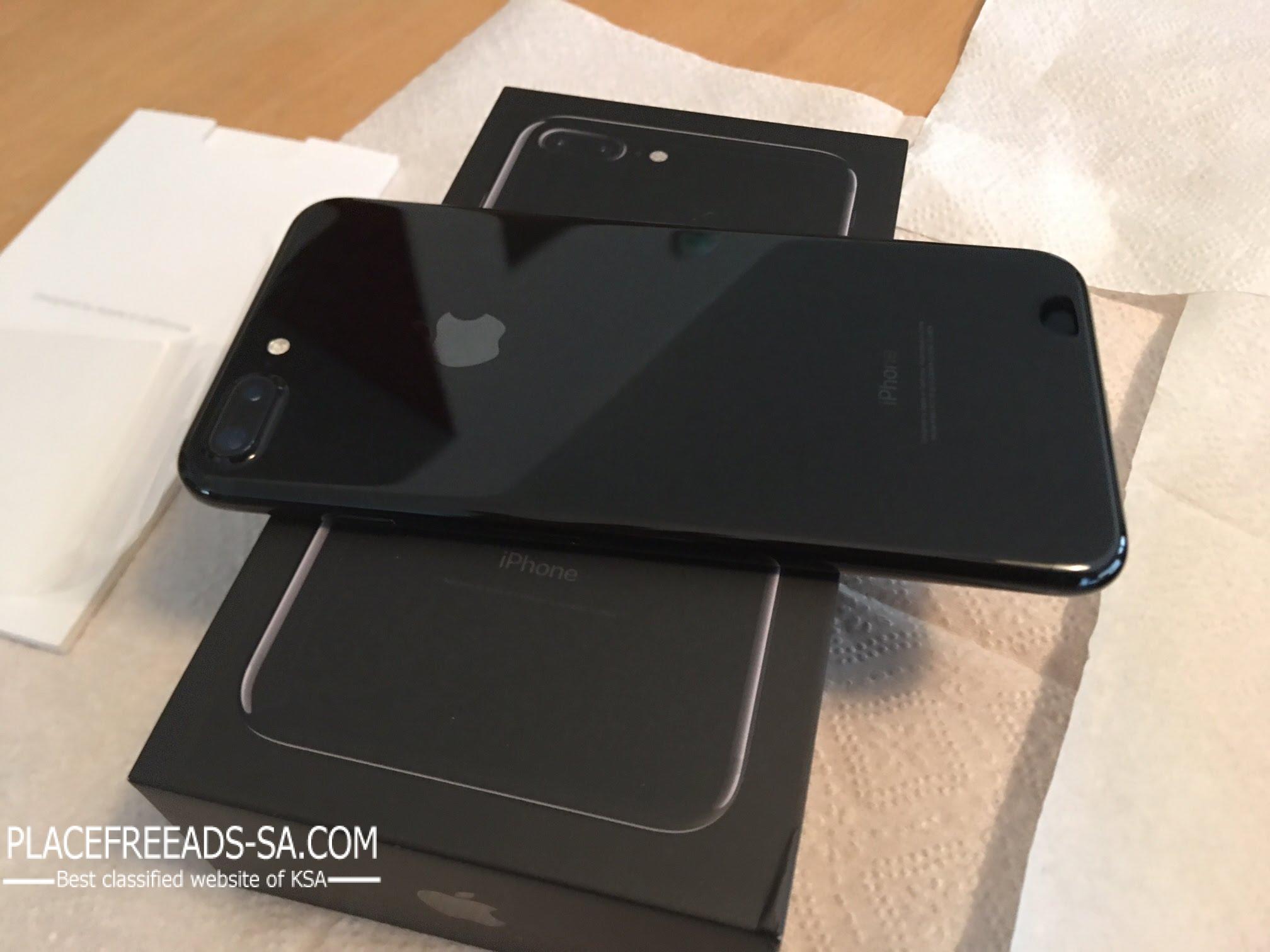 Iphone 7 Plus Jet Black