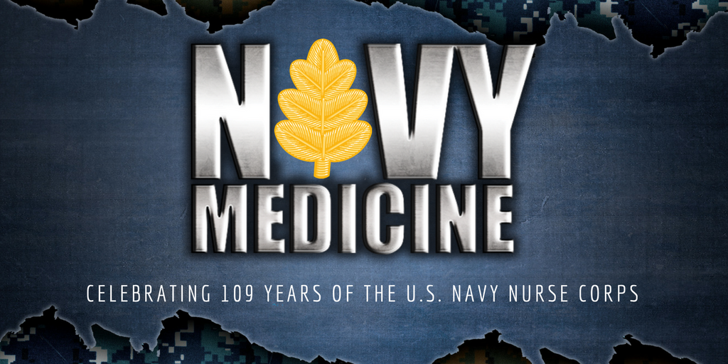 NavyMedicine's tweet photo. Vice Adm. Forrest Faison, @USNavy surgeon general, wishes #NavyNurses everywhere a happy birthday: https://t.co/6va2D7HmNq https://t.co/MeHfBukj6l