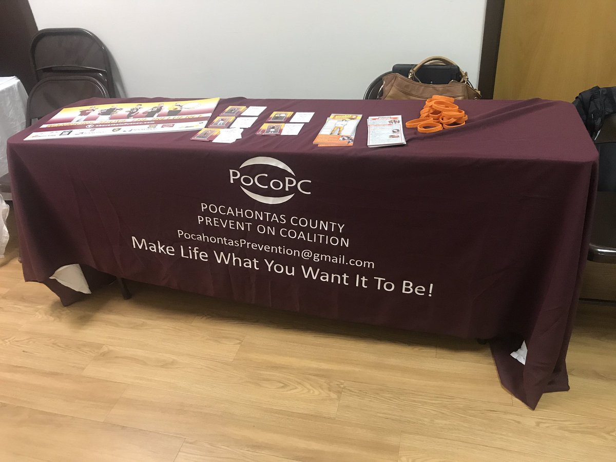 PoCoPrevent's tweet image. Promoting Warriors Above The Influence and Sober &amp;amp; Strong at the PMH Health Fair today!