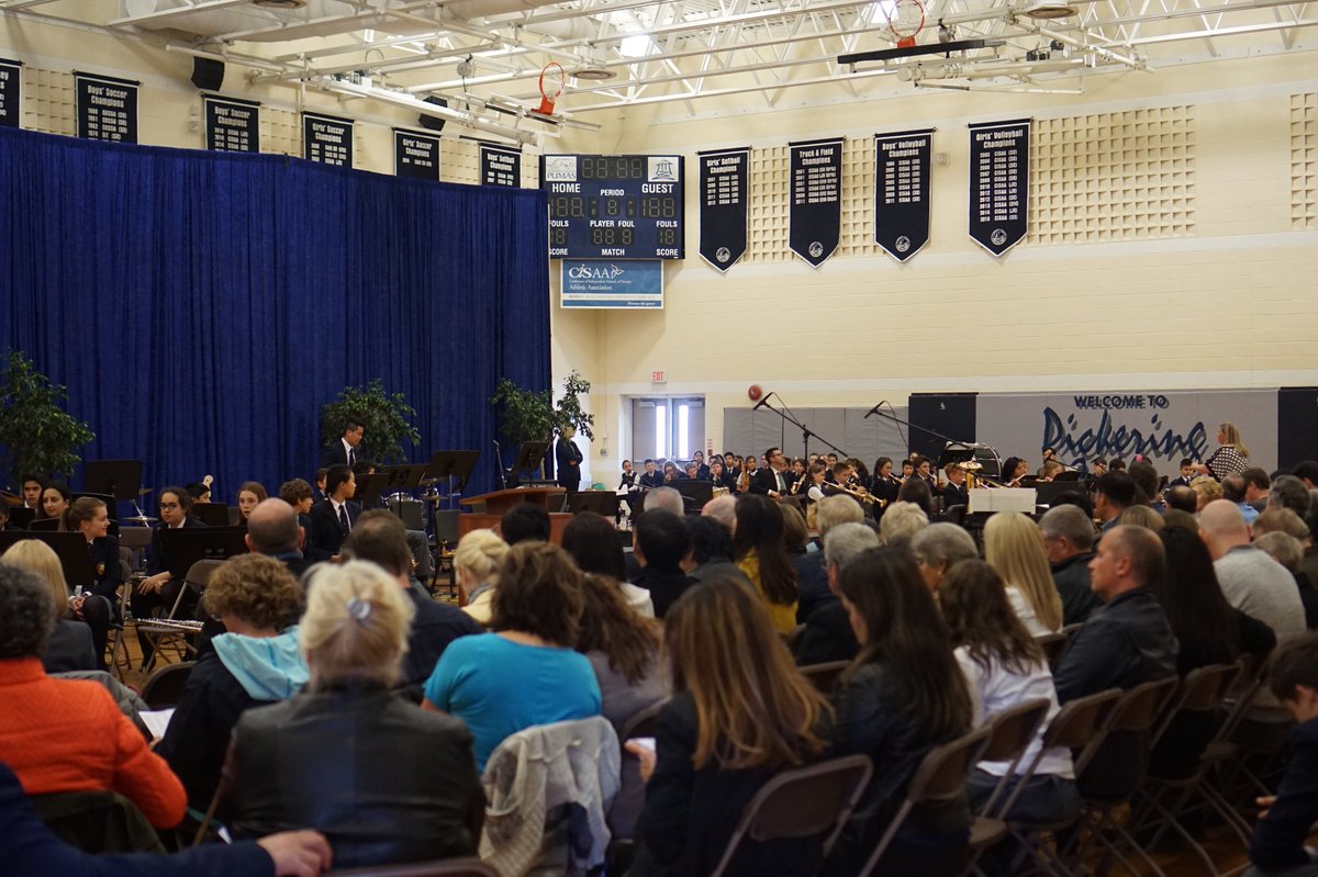 Junior and Middle School wrap up Artstravaganza Week at #PickeringCollege with our annual Springfest concert.
