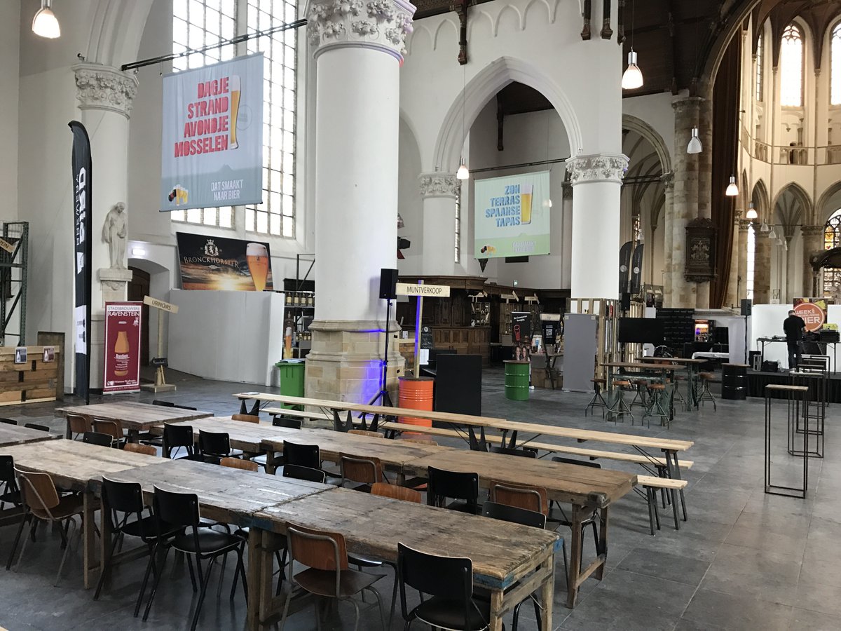 Stilte voor de storm #WeekNLBier