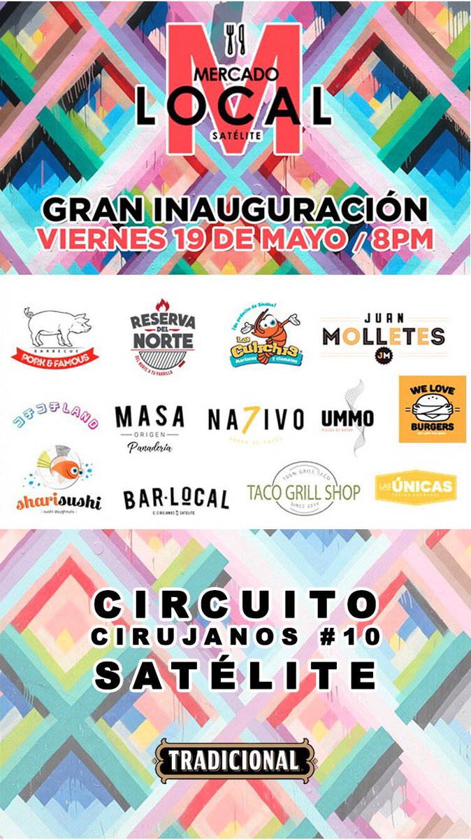 Que bueno que ya van a poner algo bueno en #Satélite !!