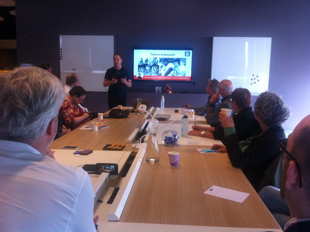 ZTalks_Media's tweet image. @WardvanGasteren geeft @ZTalks_Media training #growthhacking voor #zzp&apos;ers Volg live op facebook #ztalks