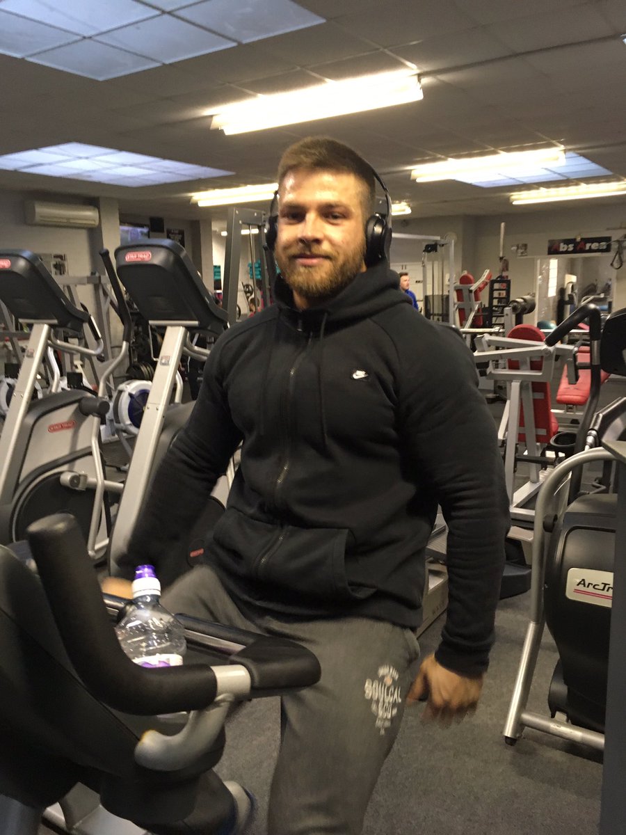 ExertGym's tweet photo. @Savva_10 putting the cardio in this morning getting ready for the British in couple of weeks time πͺπ» #teamexert #strongissexy https://t.co/Am1IouRls8