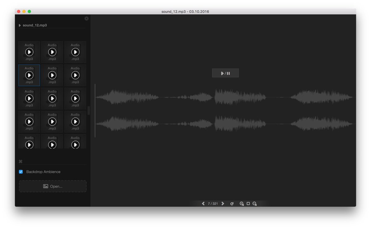 phiewer's tweet image. 🎉 New version released 🎉
Get the latest Phiewer v1.2.0
Now full drag and drop support and Waveform Audio Player 🎶
phiewer.com