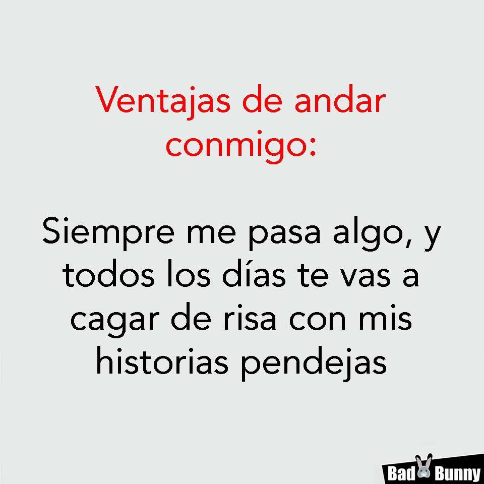 Es verdad siempre me pasa algo y lo mejor es verlo positivamente !!
#FelizFinde