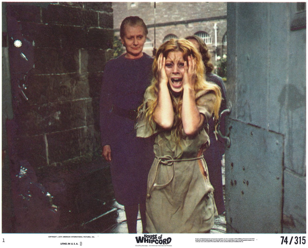 pifconoma's tweet photo. Their beautiful bodies defiled by the ultimate immoral atrocity! House of Whipcord, 1974 #PeteWalker #SheilaKeith #BarbaraMarkham https://t.co/dtkx8in00E
