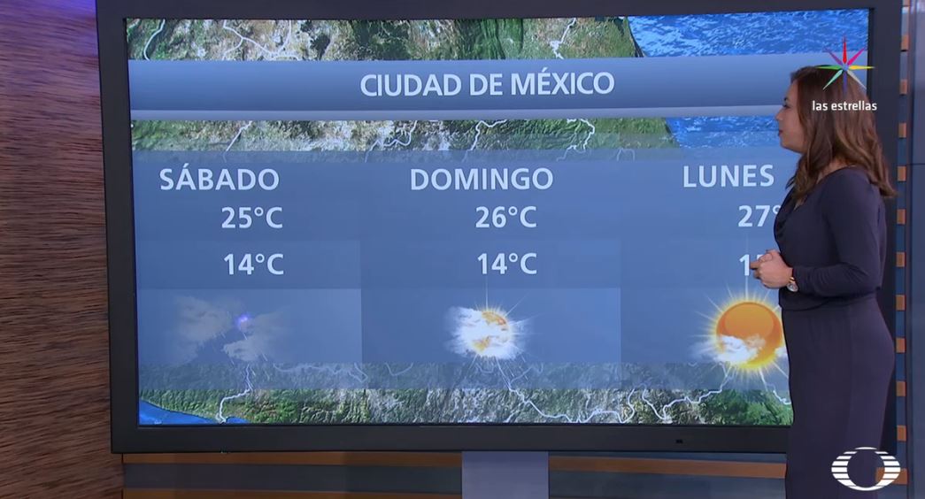 El pronóstico del tiempo para el fin de semana en la CDMX y Acapulco