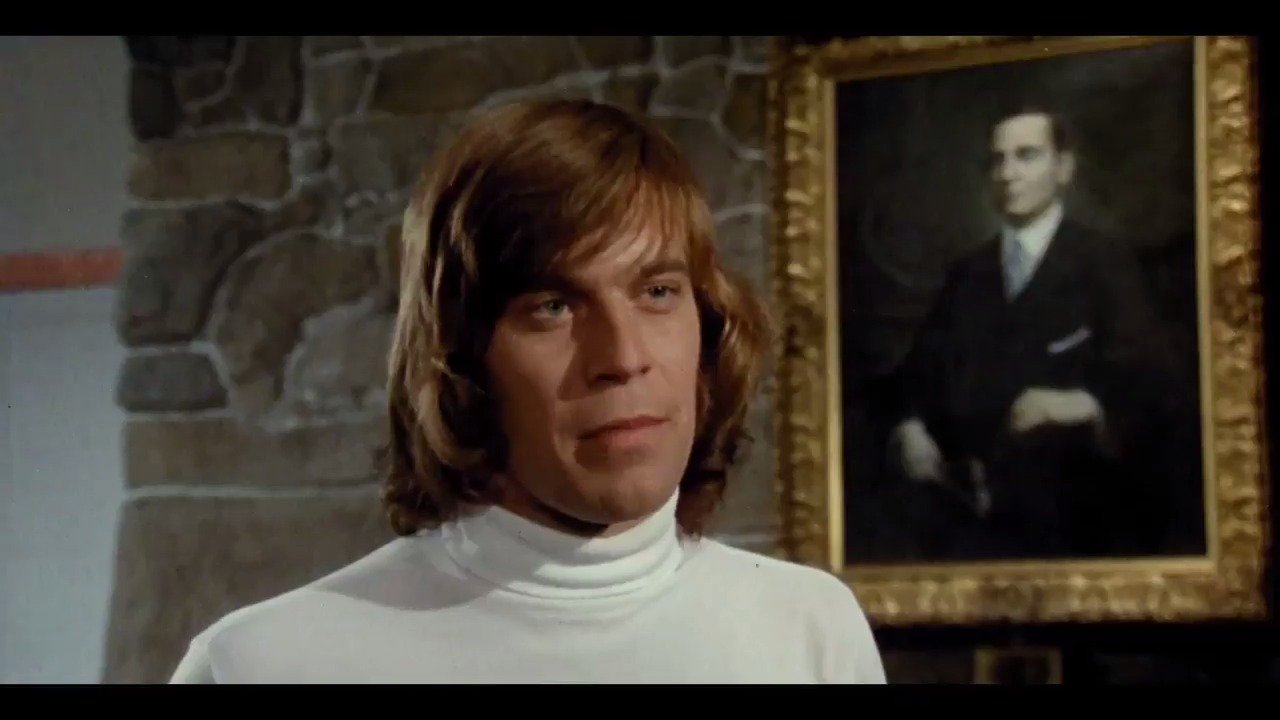 Happy 72nd Birthday to Nicky Henson, star of Psychomania: 