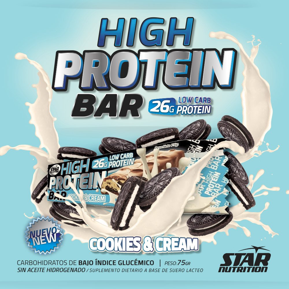 StarNutritionok's tweet photo. #HighProteinBar El snack ideal para complementar tus entrenamientos!
Probalas! delicioso sabor #Cookies y #Arandanos -
#StarNutrition https://t.co/2iKJxRHSl7