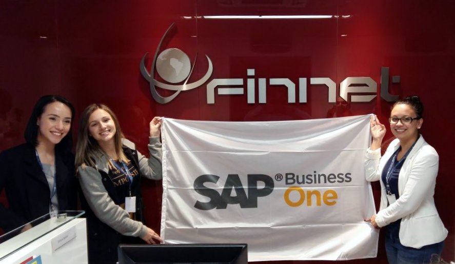 Grupo_Okser's tweet photo. One more customer on #SAPBusinessOne flag challenge around the world. Thank you Finnet! #Okser #saopaulo https://t.co/nezRDsEwHJ