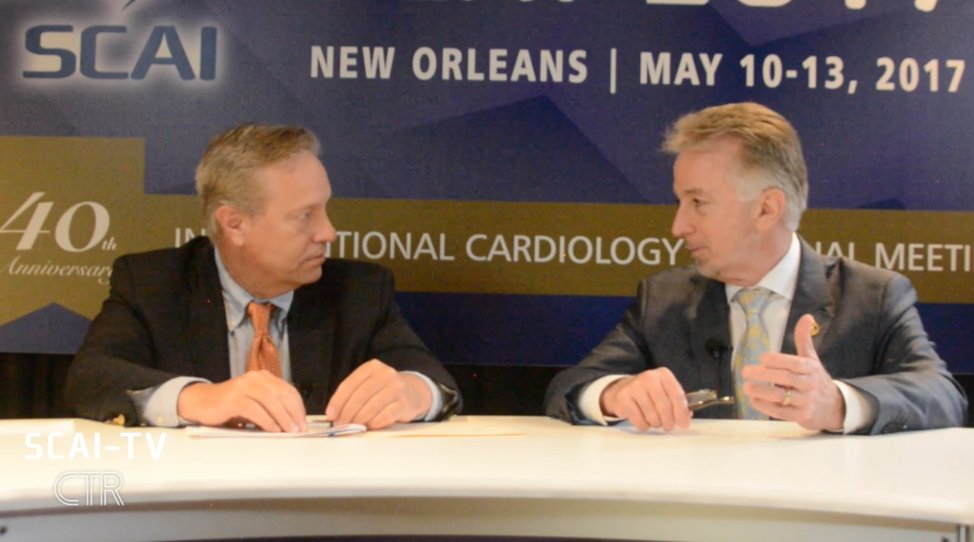 CMichaelGibson's tweet image. At #SCAI2017, incoming Pres. Dr. Garratt talks goals, advocacy &amp;amp; initiatives for 2018. Listen to his interview here: tv.clinicaltrialresults.org/play.php?submi…